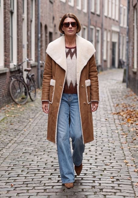 Camel BEAUMONT Mantel ELIF COAT - large