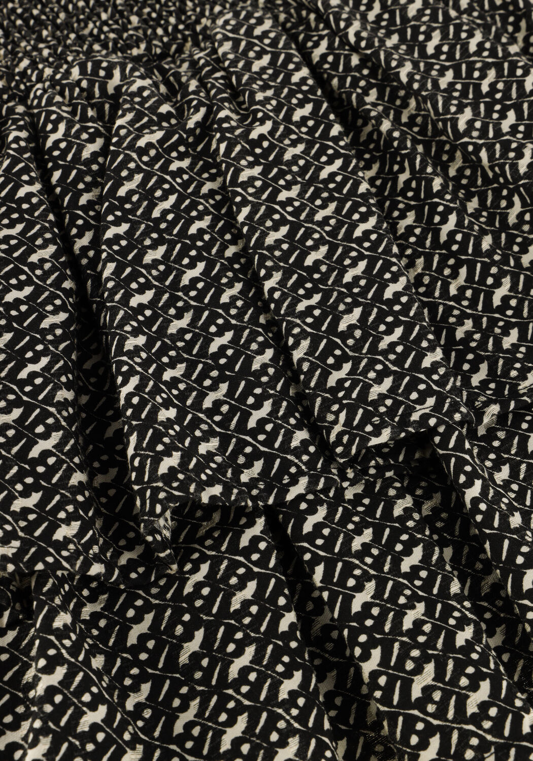 Zwarte INDIAN BLUE JEANS Minirok SKIRT LOGO - large