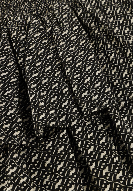 Zwarte INDIAN BLUE JEANS Minirok SKIRT LOGO - large