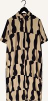 Beige MINIMUM Midi jurk IDINNA Beige MINIMUM Midi jurk IDINNA - medium