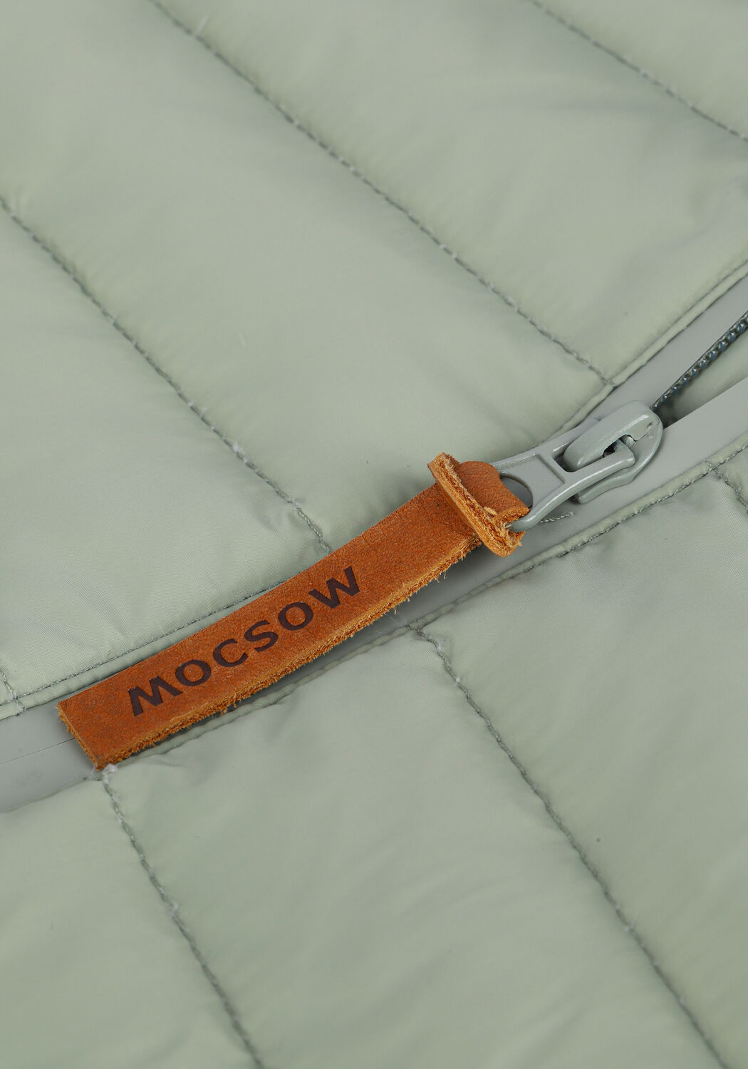 Groene MOSCOW Gewatteerde jas ELENA - large