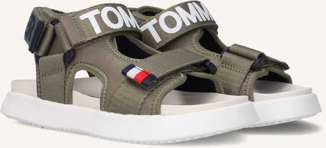 Groene TOMMY HILFIGER Sandalen 32257 Groene TOMMY HILFIGER Sandalen 32257 - large