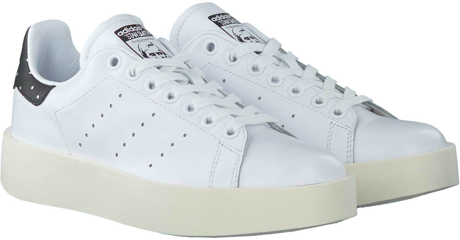 adidas BA7772 Stan Smith Bold Black