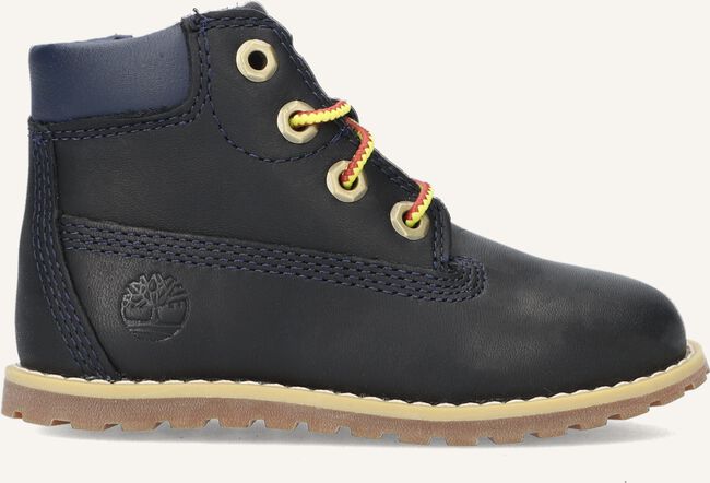 Blauwe TIMBERLAND Veterboots POKEY PINE 6IN BOOT KIDS Blauwe TIMBERLAND Veterboots POKEY PINE 6IN BOOT KIDS - large