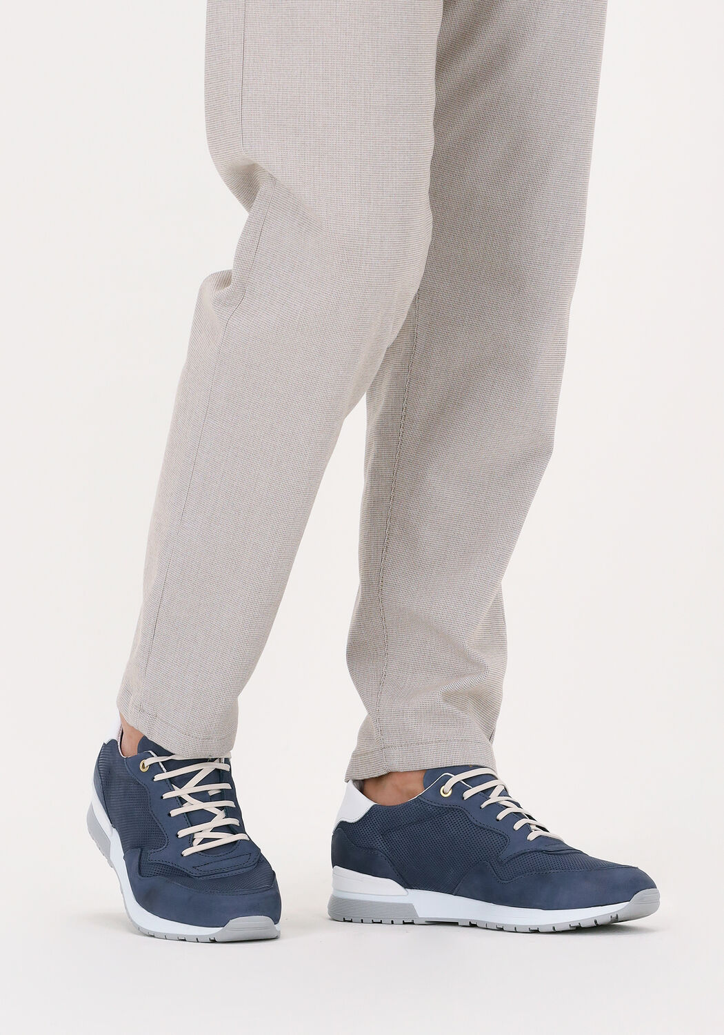 Blauwe VAN LIER Lage sneakers CHAVAR - large