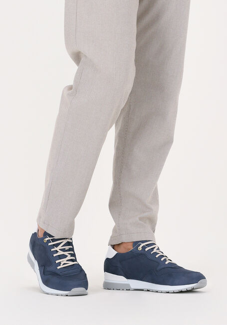 Blauwe VAN LIER Lage sneakers CHAVAR - large