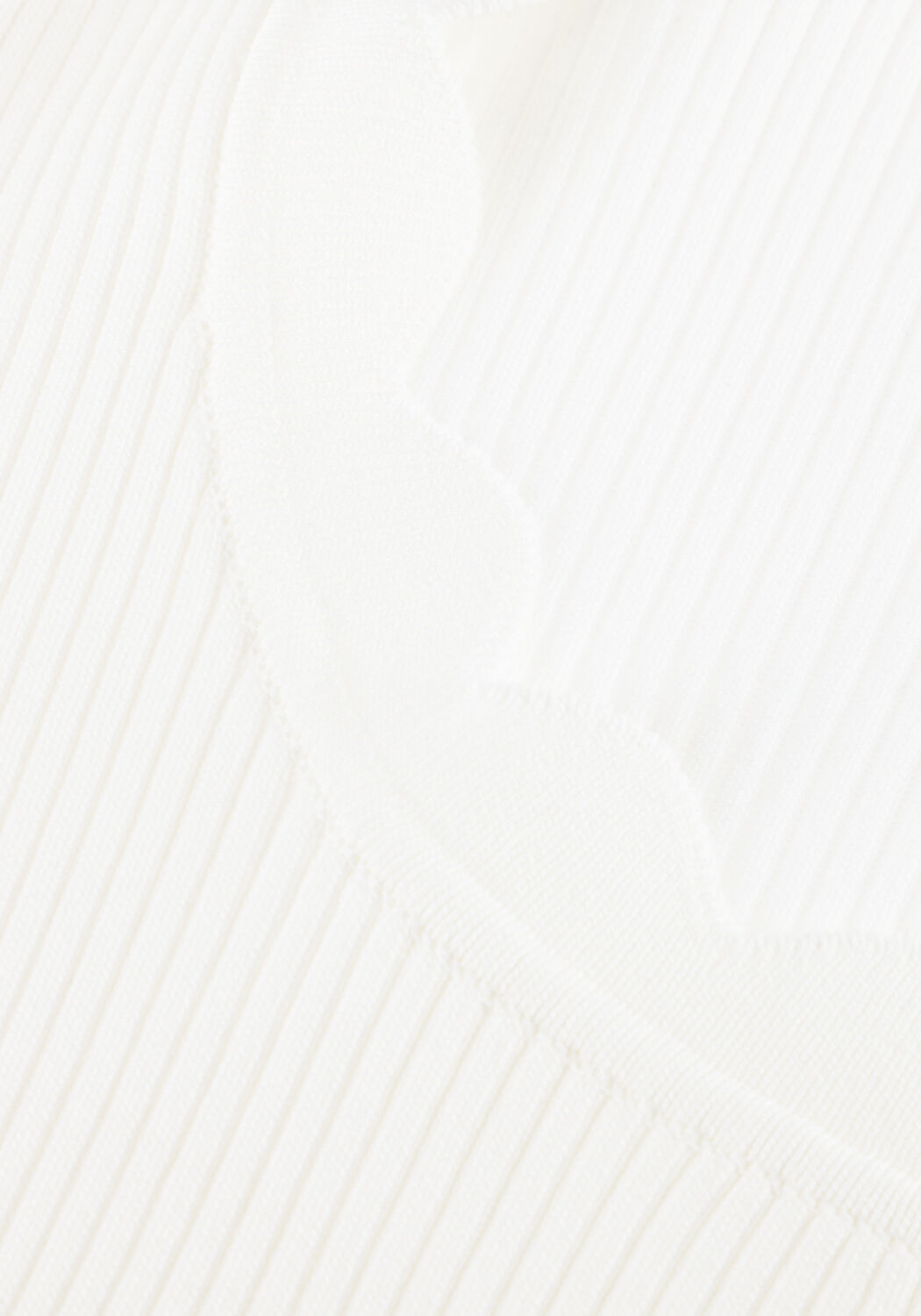 Witte SILVIAN HEACH Top SWEATER ULDRIK - large