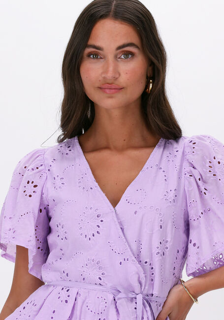 Paarse FREEBIRD Blouses BRINLEY BLOUSE - large