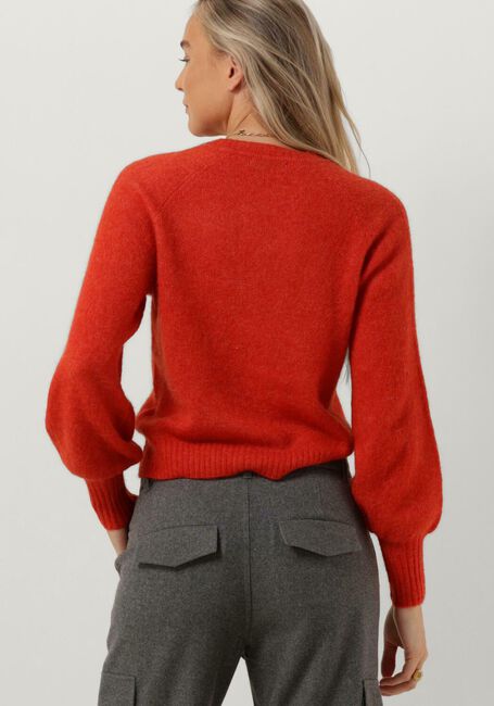 Rode MSCH COPENHAGEN Trui MSCHZASHA HOPE CARDIGAN - large