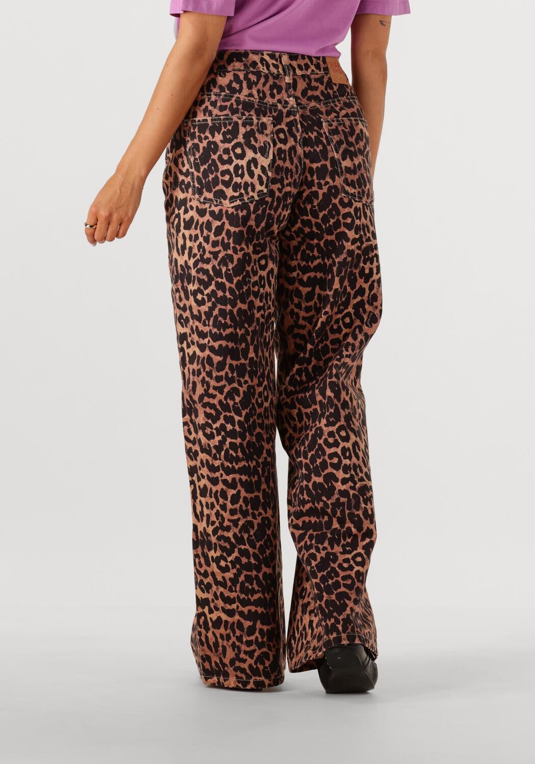 HARPER & YVE Dames Jeans Mayra-pa Bruin