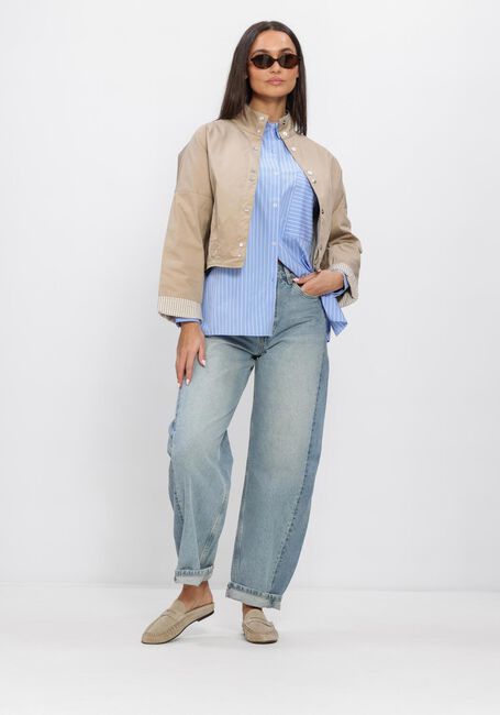 Blauwe CIRCLE OF TRUST Blouses FIORA BLOUSE - large