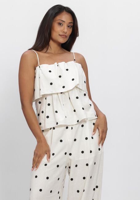 Gebroken wit SECOND FEMALE Top SALLIY TOP - large