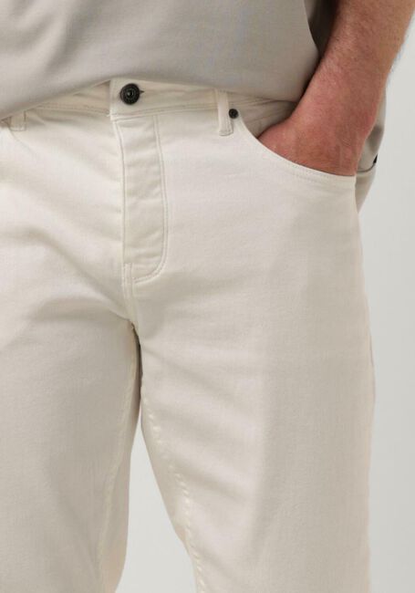 Gebroken wit PURE PATH Straight leg jeans W1274 THE RYAN - large