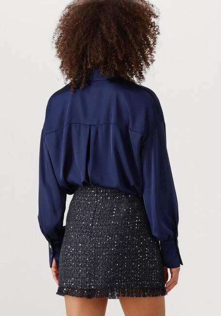 Donkerblauwe ACCESS Blouses D54-7032-226 - large