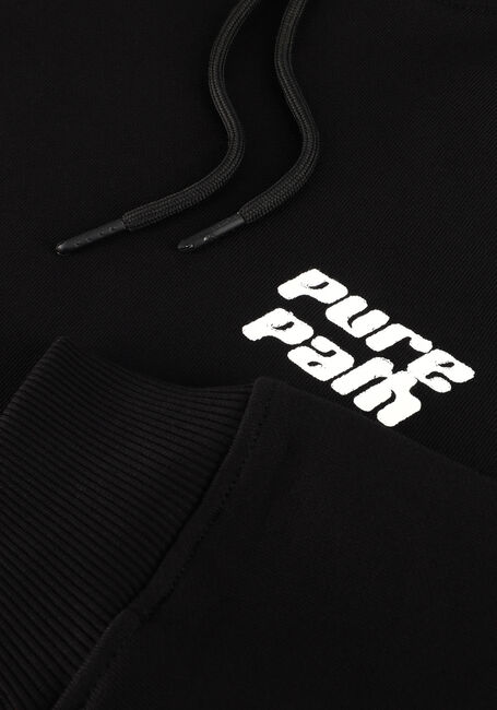 Zwarte PURE PATH Trui REGULAR FIT SWEATERS HOODIE302 Zwarte PURE PATH Trui REGULAR FIT SWEATERS HOODIE302 - large