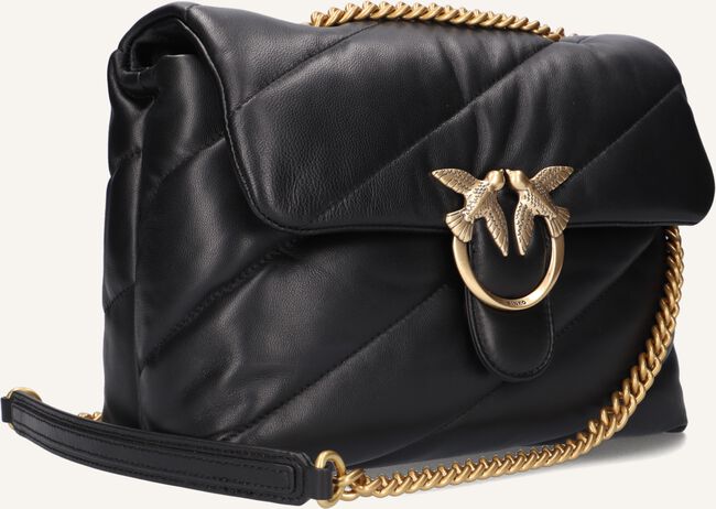 Zwarte PINKO Schoudertas LOVE CLASSIC PUFF MAXY QUILT Zwarte PINKO Schoudertas LOVE CLASSIC PUFF MAXY QUILT - large