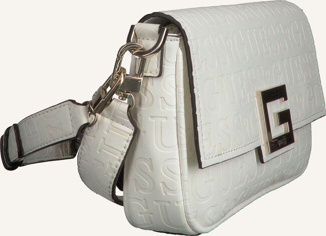 Witte GUESS Schoudertas BRIGHTSIDE SHOULDER BAG Witte GUESS Schoudertas BRIGHTSIDE SHOULDER BAG - large
