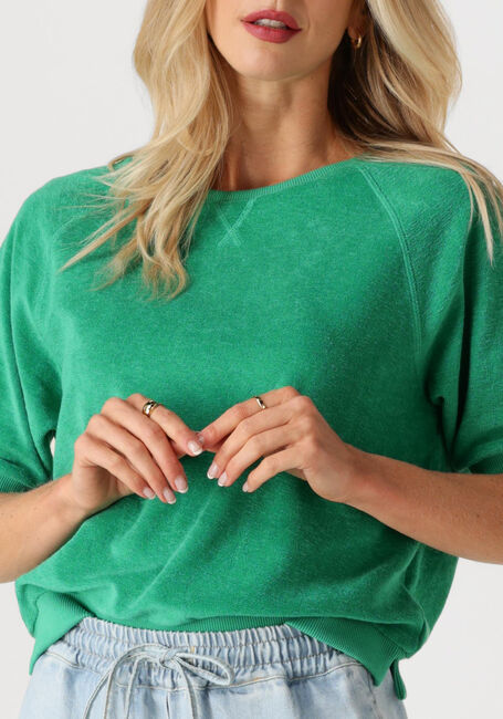 Groene BY-BAR Top NEVA SLUB TOP - large