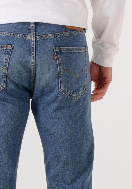 Blauwe LEVI'S Straight leg jeans 501 LEVIS ORIGINAL FIT - large