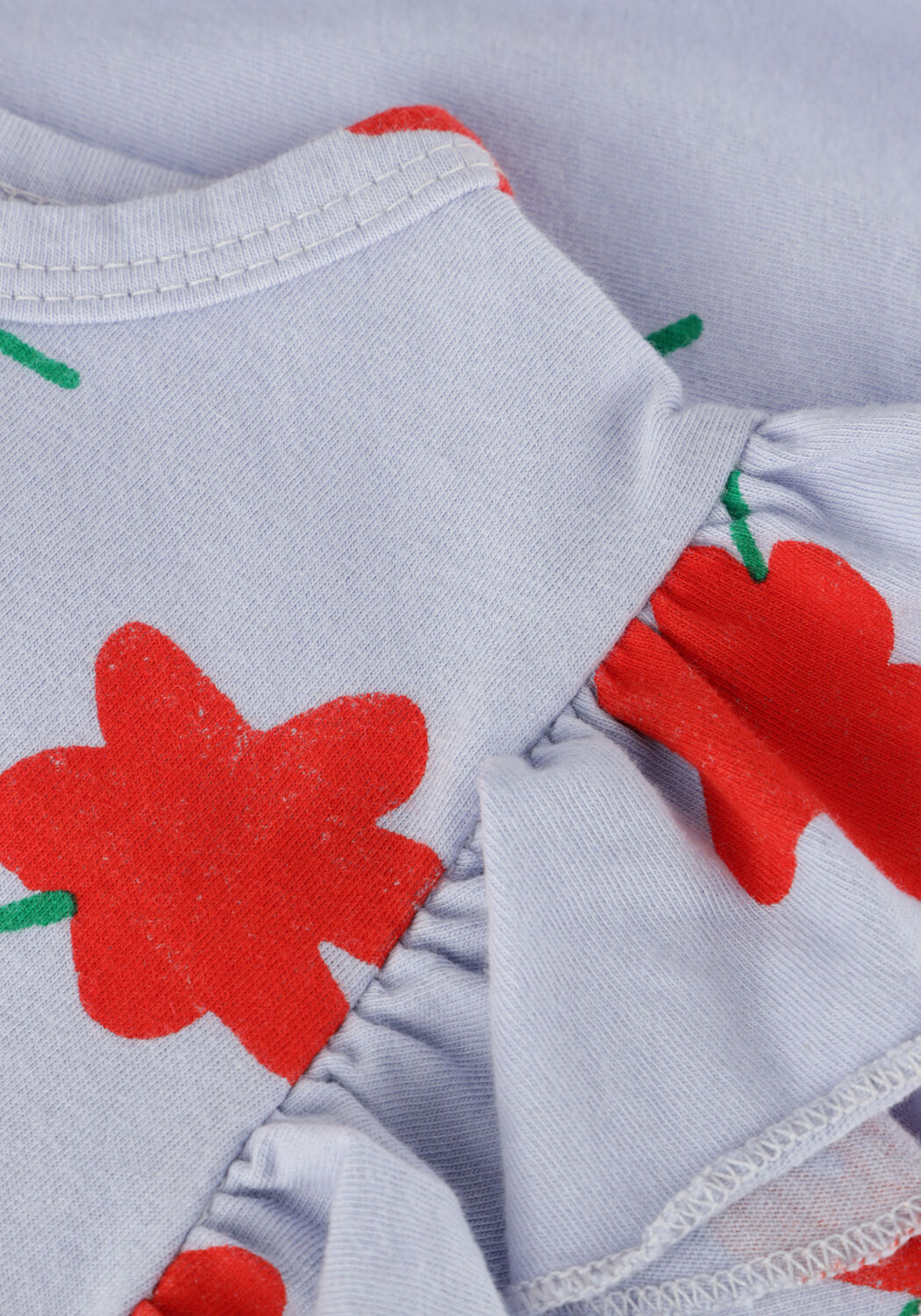 Paarse L&Ouml;TIEKIDS T-shirt S25-214-29 - large