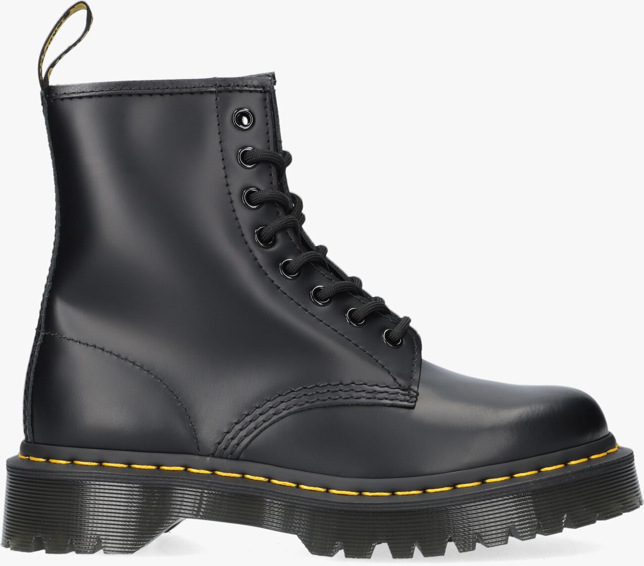 Zwarte DR MARTENS Veterboots BEX |