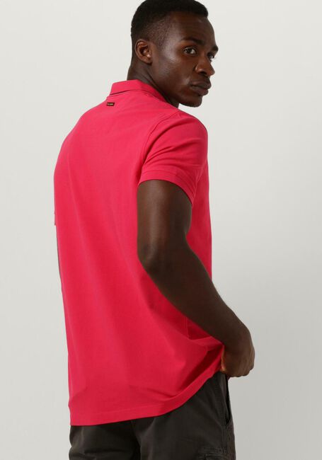 Roze PME LEGEND Polo SHORT SLEEVE POLO STRETCH PIQUE PACKAGE - large