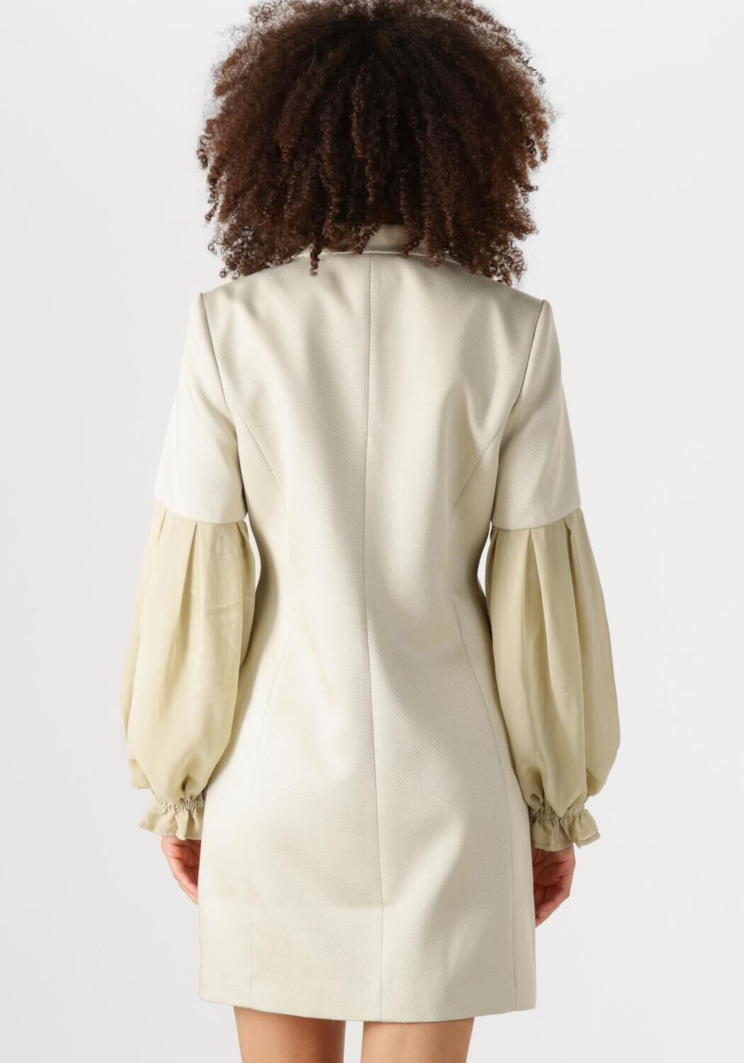 BRUUNS BAZAAR Dames Jurken Trudy Dress Groen