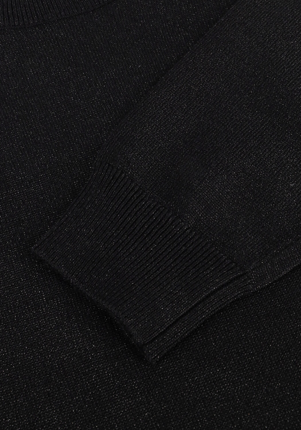 Zwarte SUMMUM Coltrui TURTLE NECK SWEATER SOFT - large