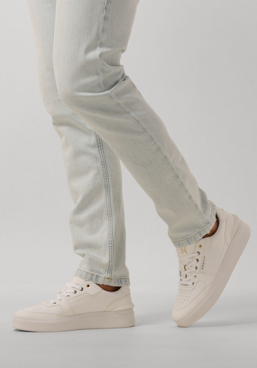 Witte CRUYFF Lage sneakers ENDORSED TENNIS - large