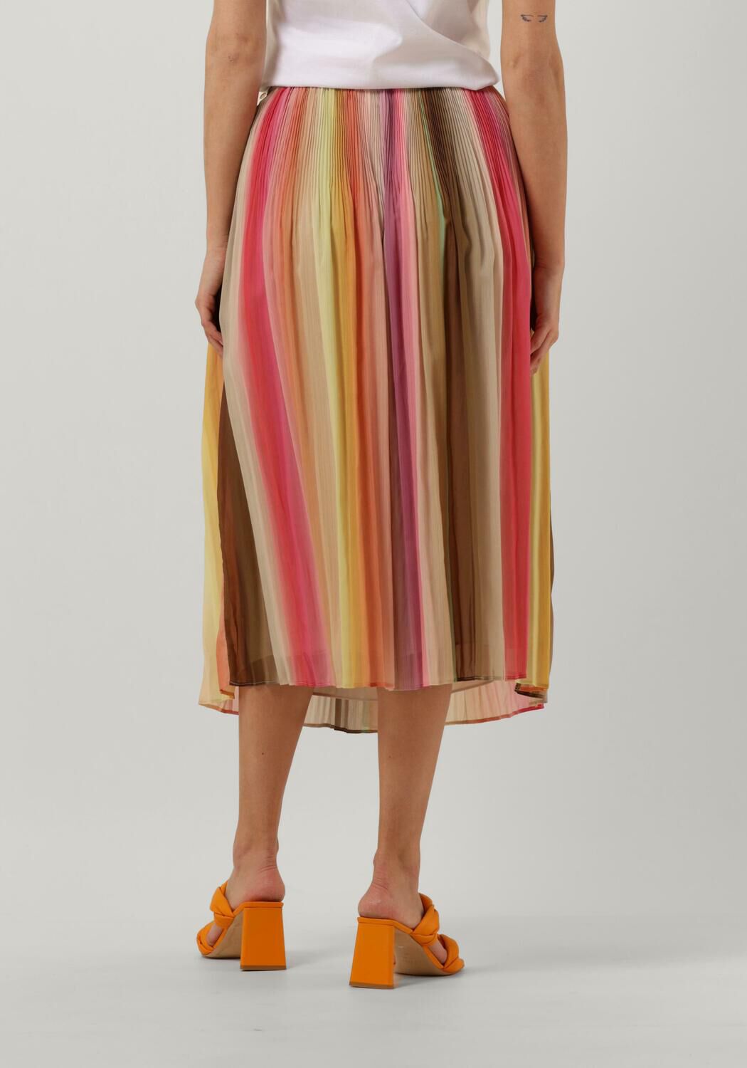 Scotch and soda plisse rok sales