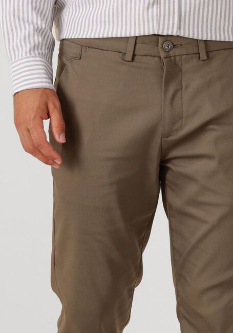 Khaki CAST IRON Korte broek RISER CHINO - large