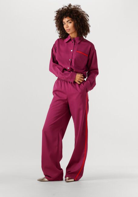 Paarse YDENCE Blouses BLOUSE KESS - large