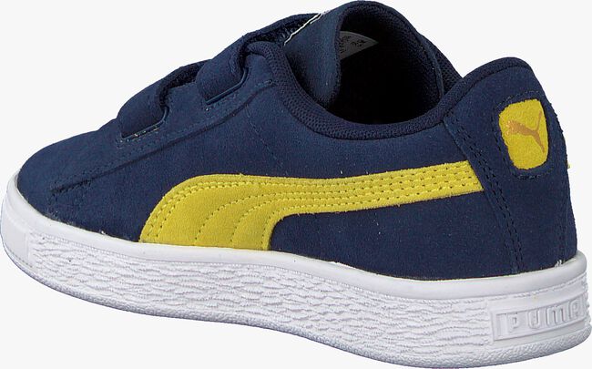 Blauwe PUMA Lage sneakers SUEDE CLASSIC INF - large