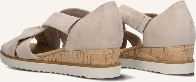 Beige GABOR Sandalen met hak 782 Beige GABOR Sandalen met hak 782 - large