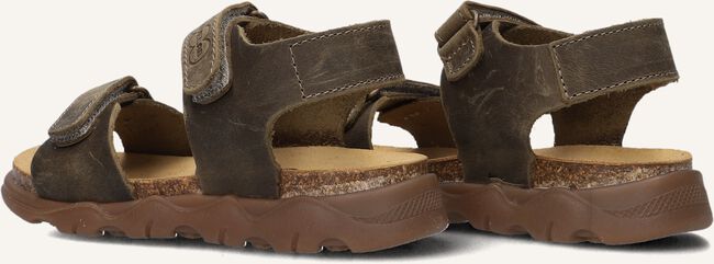 Bruine DEVELAB Platte sandalen 48399 Bruine DEVELAB Platte sandalen 48399 - large