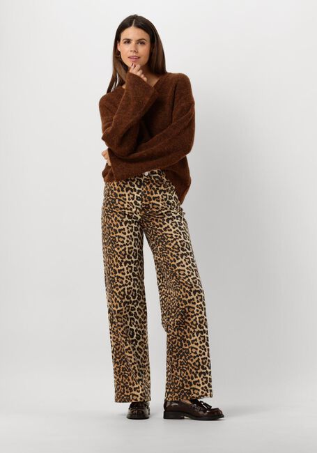 Bruine MY ESSENTIAL WARDROBE Trui RIANNAMW KNIT PULLOVER - large
