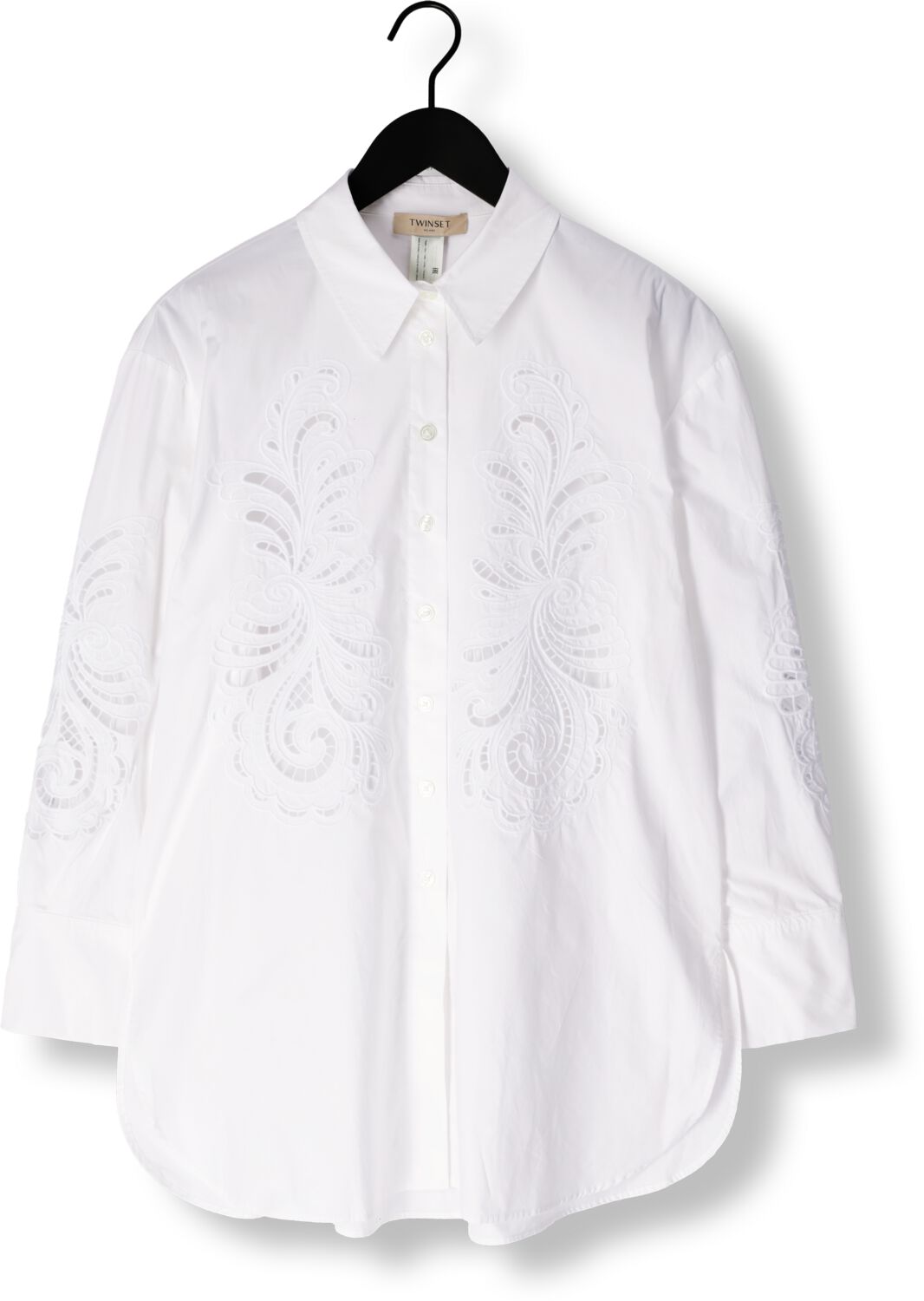 TWINSET MILANO Dames Blouses 251tp2170 Wit