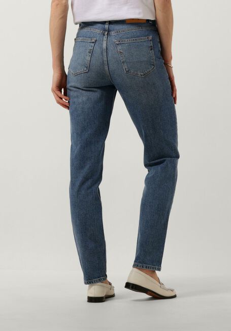 Lichtblauwe SELECTED FEMME Slim fit jeans SLFAMY HW SLIM CHAMBLY BLU JEA - large