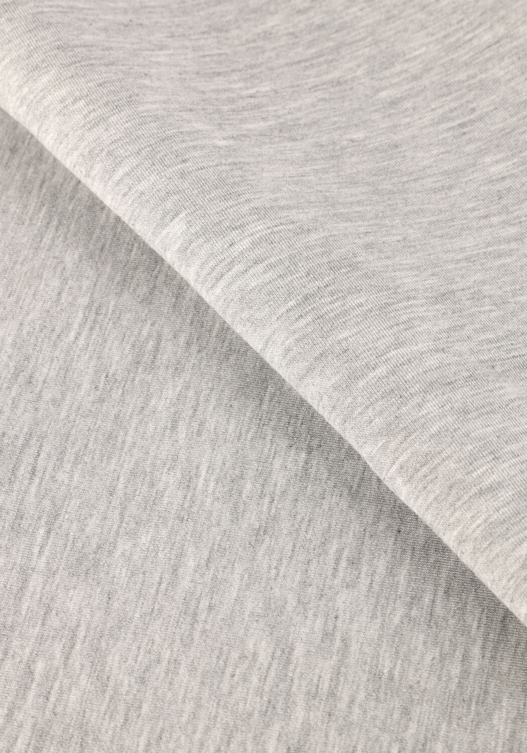 Grijze OBJECT T-shirt OBJANDREA RE 2/4 T-SHIRT - large