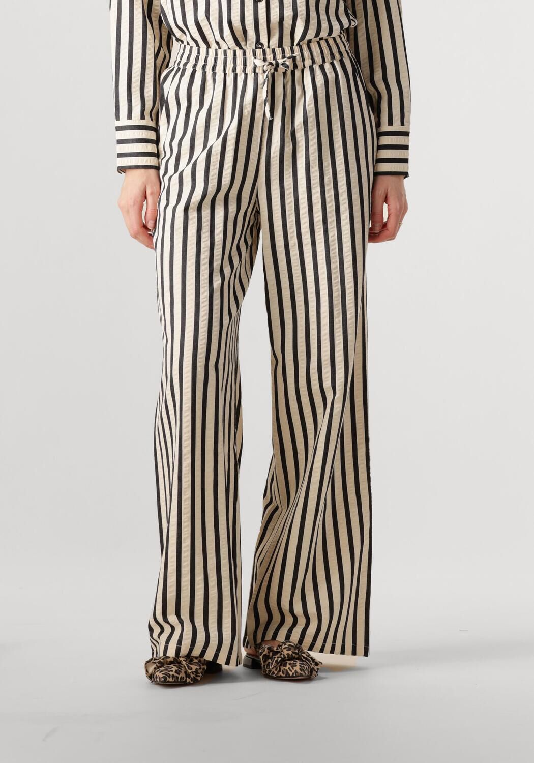 LOLLYS LAUNDRY Dames Broeken Ritall Pants Grijs
