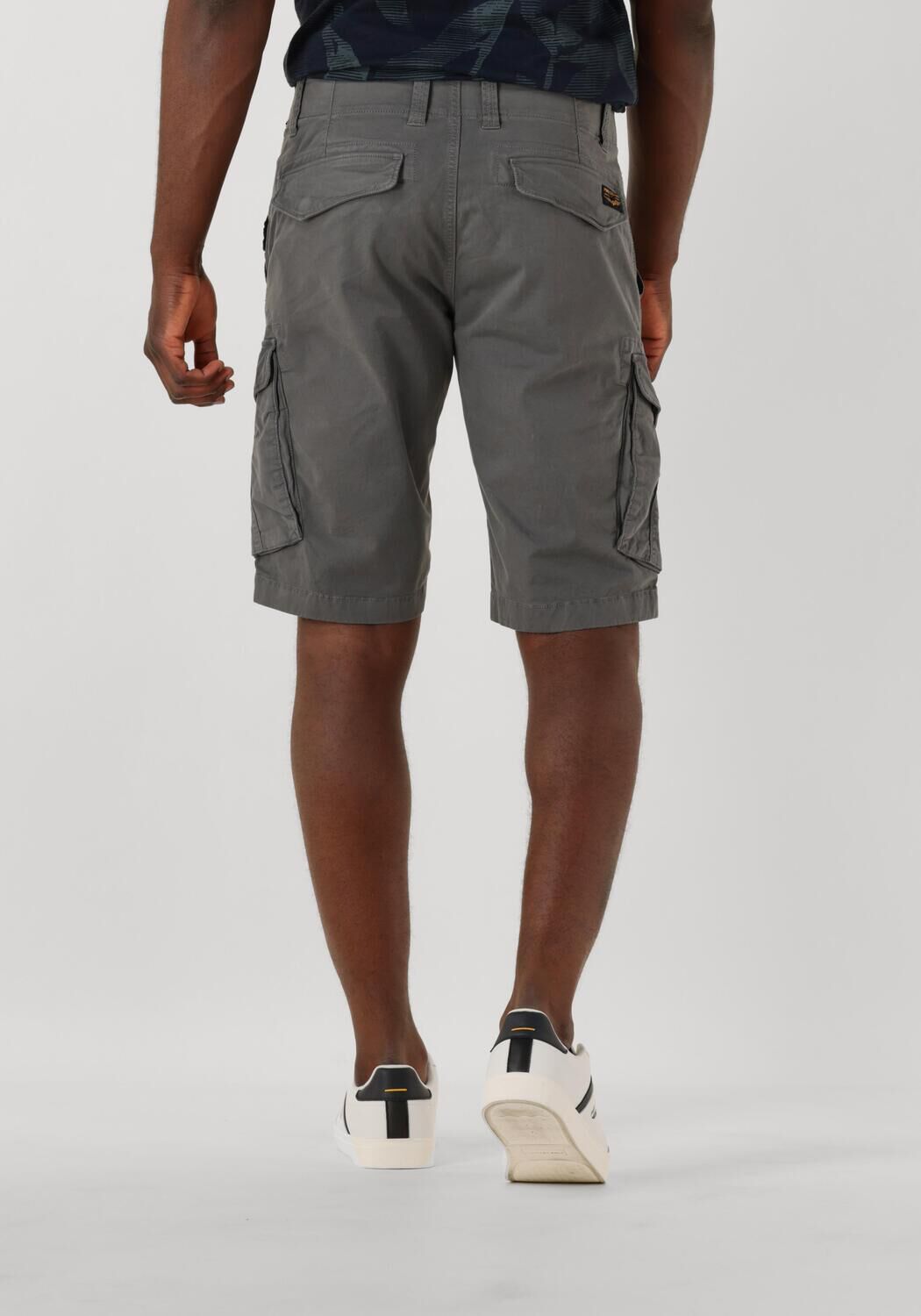 PME LEGEND Heren Broeken Nordrop Cargo Shorts Grijs