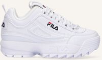 Witte FILA Lage sneakers DISRUPTOR KIDS - medium