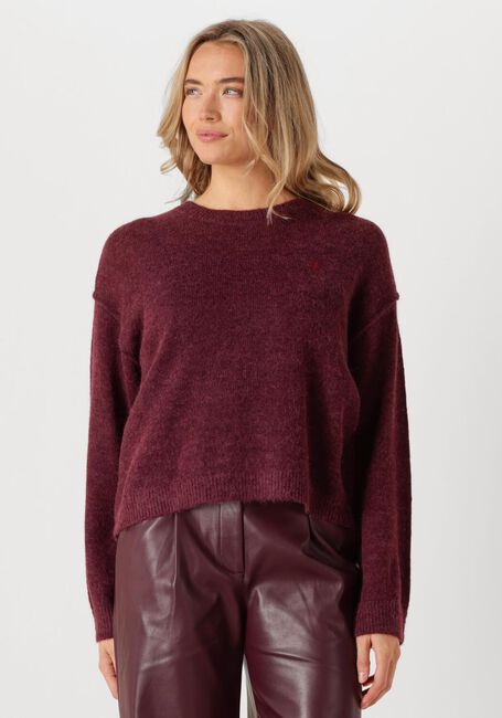 Bordeaux DANTE6 Trui ARIAMA CREWNECK SWEATER - large