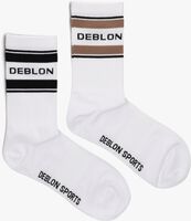 Zwarte DEBLON SPORTS Sokken DEBLON SOCKS (2-PACK) - medium