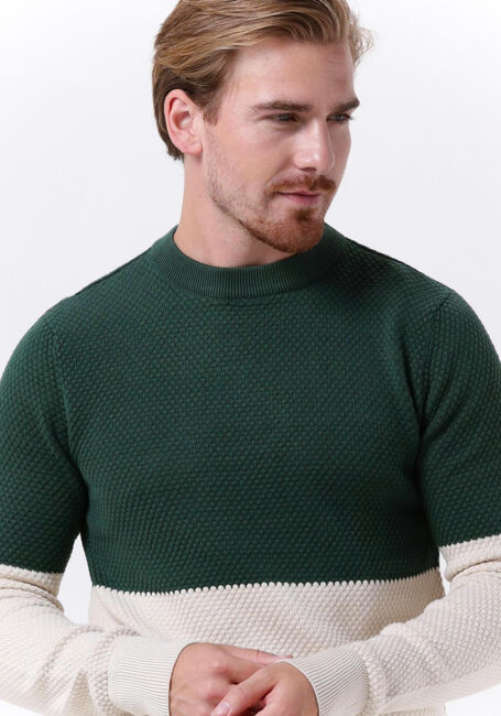 Groene KULTIVATE Trui KN DUO - large