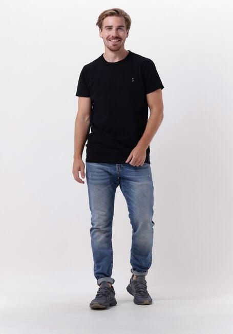 Zwarte BUTCHER OF BLUE T-shirt ARMY TEE S/S - large