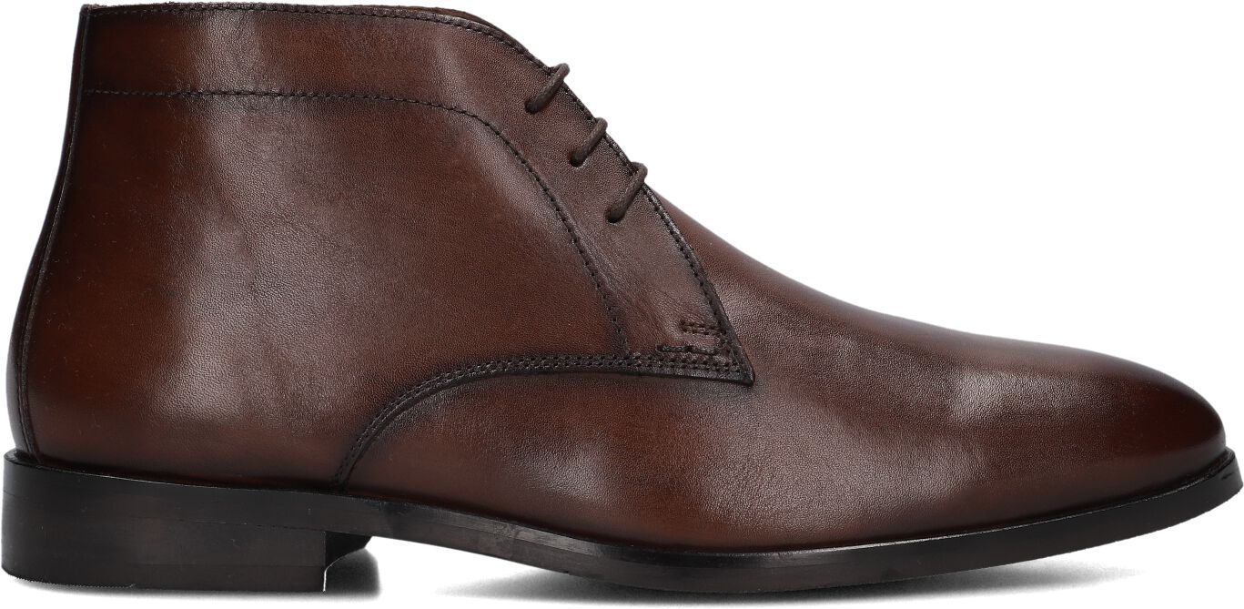 STEFANO LAURAN Bruine Veterschoenen 92301