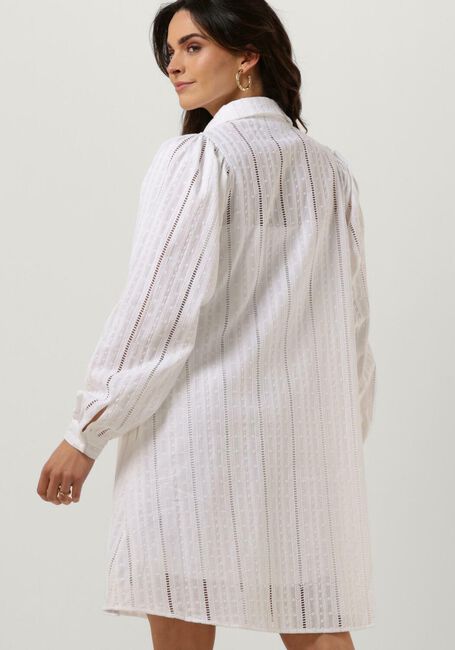 Witte LEVETE ROOM Mini jurk ALAYA 2 - large