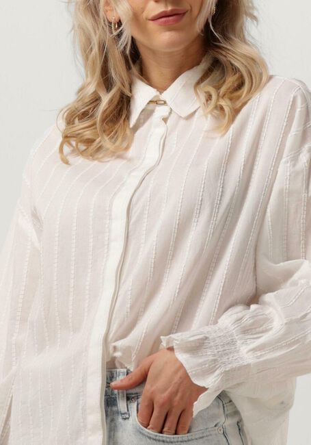 Creme NOTES DU NORD Blouse GINA SHIRT - large