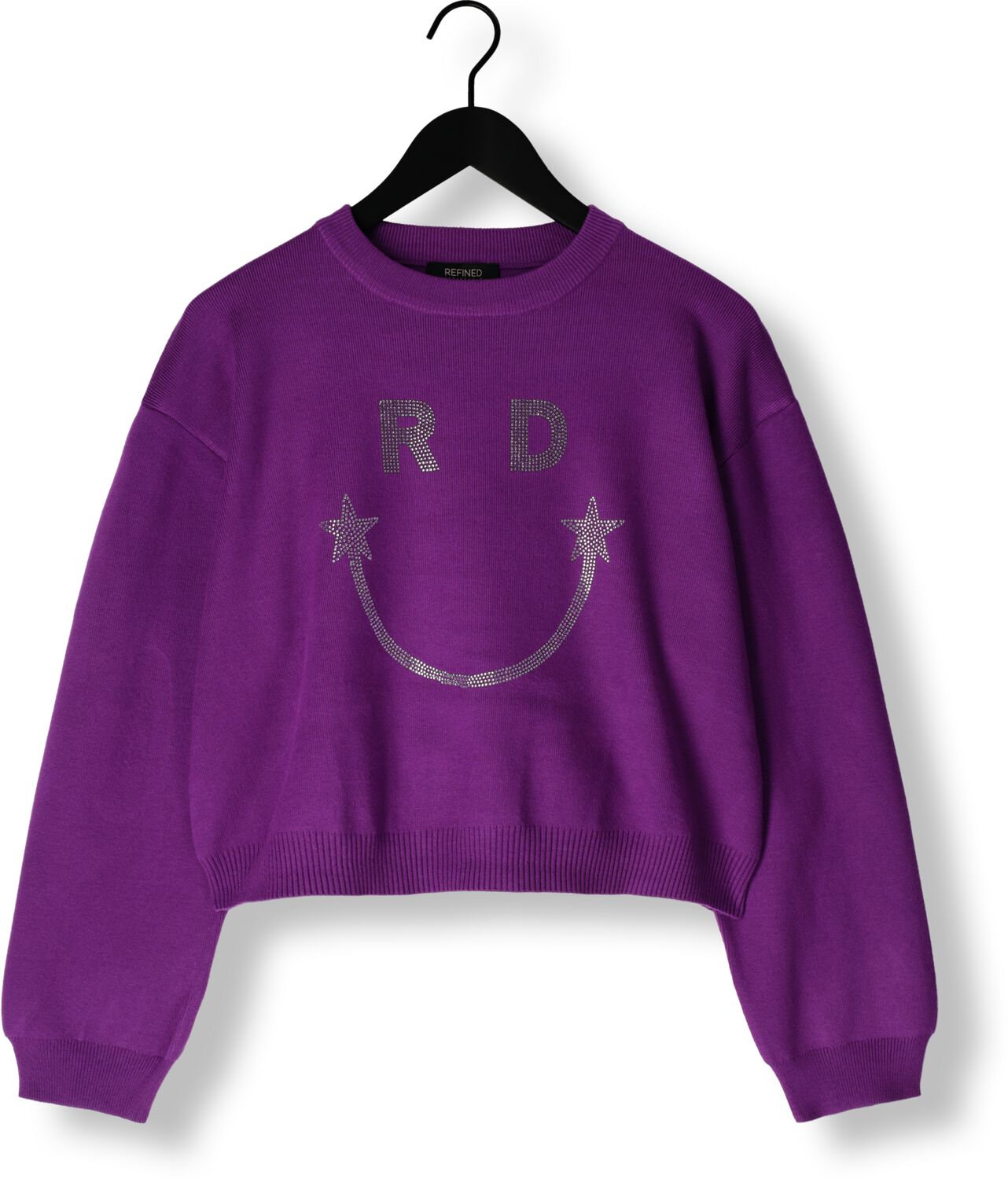REFINED DEPARTMENT Dames Truien & Vesten Tiffany Paars